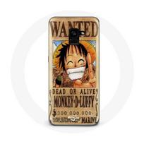 Coque pour Samsung Galaxy A8 Plus One Piece Manga Luffy affiche de recherche