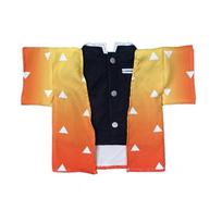 Demon Slayer Zenitsu Pet Cosplay Spring Summer Cat Clothing Cute Kitten Cat Clothes Zenitsu Dogs Clothing M