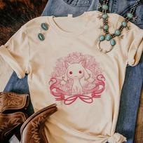 Puella Magi Madoka Magica Top 100% Cotton Women T Shirt Streetwear Anime Print Summer T-shirt Girl Y2k Harajuku Clothing Unisex L