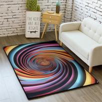 3D Optinė Iliuzija Svetainės Kilimas Miegamojo Svetainės Neslystantis Grindų Kilimas Minkštos Koridoriaus Virtuvės Grindų Kilimėliai Namų Dekoras 40X60cm-16x24in