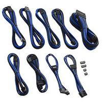 CableMod C-Series Pro ModMesh Cable Kit for Corsair AXi/HXi/RM (Yellow Label), Black/Blue CM-PCSI-FKIT-NKKB-R
