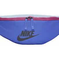Nike Polyester Crossbody Bag, Fanny Pack Regular Unisex Light Blue Casual BA5750-500 šviesiai mėlyna spalva