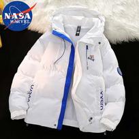 NASA MARVEL Men's Winter Padded Jacket XL balta