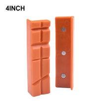 Jaw Pads Bench Vice 2 Pcs 4.5/6 Inch Accessories Magnetic 4inch