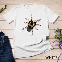 Realistic Red Knee Tarantula T-Shirt Unisex T-shirt XL