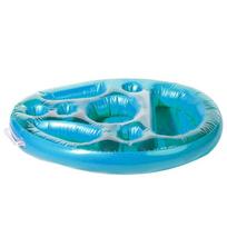 Summer Party Bucket Cup Holder Inflatable Pool Float Beer Drink Cooler Table Bar Tray Portable Beach Swimming Pool Accessories