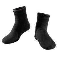 1 pora 3 mm neopreno kojinių Unisex nardymo kojinės Šildančios neslystančios paplūdimio kojinės nardymui, plaukimui, snorkelingui juoda