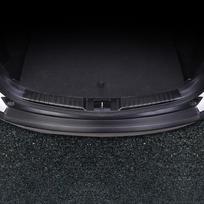 For Nissan Qashqai J11 2016- car Rear Bumper Protector leather Sill Trunk Tread Plate Trim Scuff Plate Car Styling 1 PCSglW