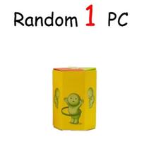 Smiski Trendy Night Light Blind Box Jun 1234 Generation Play Fitness Yoga Bedroom Decor Cute Car Pendant Ornament