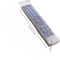 1pc Clear Silicone TV Remote Control Cover - Home Remote Protective Case, Remote Storage Shell Controller Sleeve