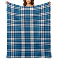 Clan Hutton Tartan Throw Blanket Kid'S Beautifuls Single Multi-Purpose Blankets 30x40in