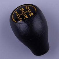 5 Speed Front Gear Shift Knob Shifter Handle Lever Head With Yellow Number 240367 Fit for Peugeot 504 505 309 205 GTI CTI TD