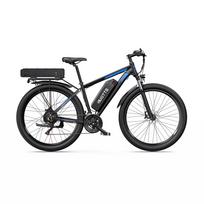 2026 Naujas elektrinis dviratis DUOTTS C29-K 48V 15+22.5Ah baterija, 750W variklis, 50KM/H greitis, 150-170KM nuotolis, hidrauliniai stabdžiai E-bike 48V 15+22.5Ah