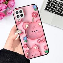 Skirta Samsung Galaxy A22 4G 5G dėklas A225 A226 Spalvotas spausdinimas TPU minkštas silikoninis dangtelis Skirta Samsung A22s 5G telefono korpusas Bamperis Fundas For Galaxy A22 4G white