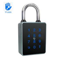 TUYA/TTLOCK APP Saugumo spyna Beraktė pirštų atspaudų spyna Aliuminio lydinio IP65 atspari vandeniui namams, bendrabučiui