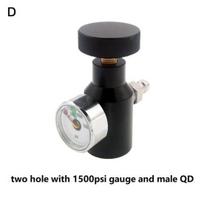 TR21.4 Thread Soda Maker CO2 Cylinder Tank Refill Connector On/Off Adapter Kit D