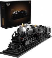 Nifeliz Big Boy Steam Locomotive Building Blocks Toy, Collectible Model Toy for Adults, Birthday Gift, Home or Office Decor (1,818 Pieces)