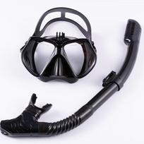 Snorkeling Set with Tempered Glass Mask