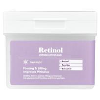 Dermos, retinolio peptido liftingo pagalvėlės, 120 medvilninių lakštų, su skylutėmis
