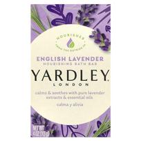 Yardley London, Maitinamasis vonios muilas, Angliška levanda, 4 oz (113 g)