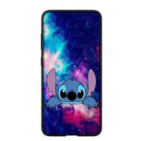 Phone Case for Samsung Galaxy S25 S23 S22 S21 S24 Ultra FE A05 A06 A15 A16 A36 A37 A35 A54 A55 A56 A57 A25 A26 A53 A17 Comics Lilo Luxury Stitch Cover for Samsung Galaxy Note 10 Plus pink