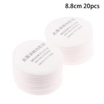 20Pcs 3N11 Cotton Filter 77/88Mm Apply To Dust Mask Gas Mask Used For House Decoration Polishing Painting Mining Carpentry 88mm white