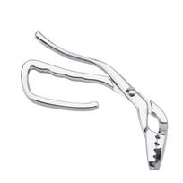 Anti Scalding Hot Pot Grabber Zinc Alloy Plate Holder Lifter Pan Clamp  Lifting Plate