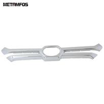 For Toyota Rav4 Rav 4 Adventure - 2024 2025 Carbon Fiber Front Center Grille Racing Grill Trim Accessories Car Styling ABS Chrome Plastic