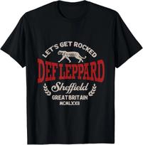 Oficialus Def Leppard Šefildo marškinėlis XL