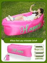 Inflatable Outdoor Air Sofa - Portable Camping Bed & Music Festival Lounger