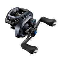 Shimano 24 SLX 71HG Baitcasting Reel (Left) juoda