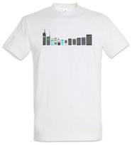 Mobile Phone Evolution T-Shirt Mens Womens Tees Top Fun Geek Nerd Darwin Human Computer Science L