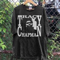 Tracy Chapman Graphic Print Unisex Black Shirt S-5XL Q3641 M