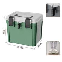 Pasas Vaistai Nešiojamas Organizatorius Dėklas Namų Ūkio Grynieji Pinigai Papuošalai Privatumas Saugumas Laikymo Dėžutė Keturių Skaitmenų Slaptažodis Užraktas Saugus Seifas