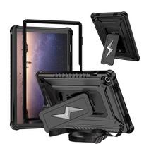 Armor Kickstand Case For Samsung Galaxy Tab A9 Plus 11 inch SM-X210N/X216B 2025 Heavy Duty Rugged Tablet Cover With Strap Tab A9Plus 11inch