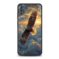 Eagle Phone Case For Samsung A56 A36 A26 A24 A16 A14 A12 A32 A50 A70 A20S A22 A30 A40 A34 A54 A42 A52 A04s A06 5G Cover Samsung A32 5G