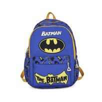Mario Stitch Batman Backpack Oxford School Bag Handbag Student Kids Gift Batman