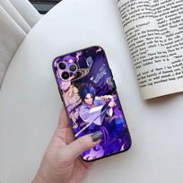 Naruto Uchiha Itachi telefono dėklas, skirtas Samsung Galaxy S20 S21 Ultra FE Plus A26 A30 A30S A31 A52 A42 A50 A50S Galaxy A30s