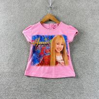 Hannah Montana Baby Tee T shirt Size 16 Months Pink Y2K Graphic Tee S