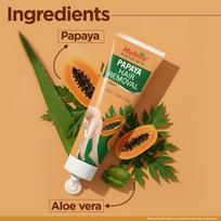 Multani Naturals Papaya Hair Removal Cream 60 ml x 2 Pack Painless Body Depilatory for Smooth Skin Aloe Vera Formula