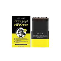 Dark Brown Hair Root Touch-Up Stick | Portable, Quick Grey Coverage for Natural, Fluffy Hairstyles | Easy, Safe, Travel-Friendly Hair Color Solution