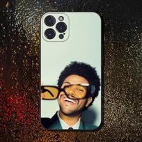 T-The Weeknd XO Singer Phone Case For iPhone 16,15,14,13,12,11 Plus,Pro Max,XS,X,XR,SE,Mini,8,7,Soft Silicone Black Cover iPhone15plus