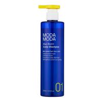 MODAMODA Mėlynas šampūnas su biotinu galvos odai ir plaukams Stiprinantis ir suteikiantis apimtį šampūnas 300 ml 1bottle (300ml) blue