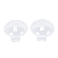 Lens Guards Fit for DJI OSMO 360 Camera PC High Light Transmittance Lens Protector Cover with Anti Reflective Coating