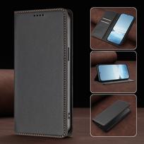 Magnetinis Piniginės Atverčiamas Odinis Telefono Dėklas Coque Sony Xperia 10 1 VII 10 5 1 VI 1 5 10 V 10 5 IV Telefonui Galinis Dangtelis Fundas Xperia 10 VII 2025 black