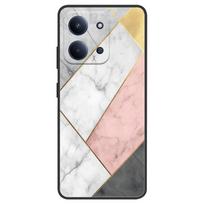 Skirta Xiaomi Redmi 15C 5G Europa dėklas Marmurinis minkštas matinis silikoninis galinis dangtelis Redmi15C Global 15 C 4G pilnas telefono korpusas Coque Redmi 15C(5G)-Global