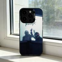 Daft Punk Electronic Phone Case For iPhone 17,16,15,14,13,12,11 Plus,Pro Max,XS,Colorful Silver Phone case Funda Cover iPhone16pro