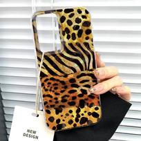 for Samsung Galaxy A56 A16 A55 A54 A17 A36 A57 A26 A06 A34 A15 A07 A14 A37 Phone Case Four-colorful Leopard Pattern Couple Cover Samsung A16