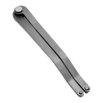 1pc Adjustable Double-pin Nut Wrench Angle Grinder Wrench Curved Pin Spanner Wrenches Locknut Wrenches Power Tool Parts China Mainland