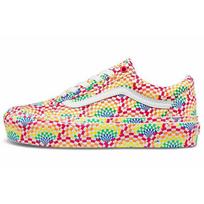 Vans Old Skool Platform Pride Vyriški sportbačiai Daugiaspalviai Daug True-White VN0A3B3U3WJ 44 beige